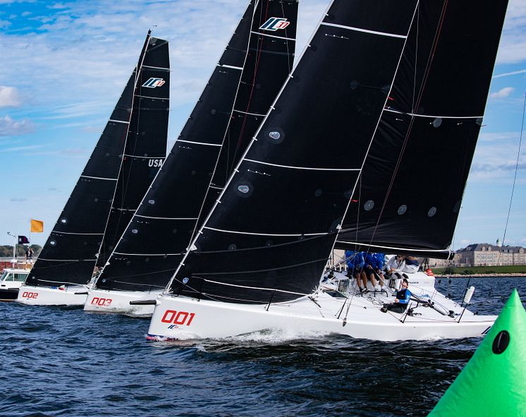 Hi-res image - YANMAR - The Melges IC37, an innovative amateur one-design class boat,  is powered by the YANMAR 3YM20 Saildrive 
