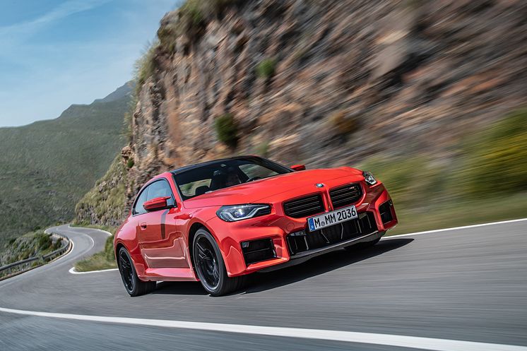 Helt nye BMW M2