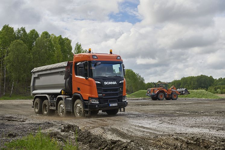 Scania R 500 XT-Kipper