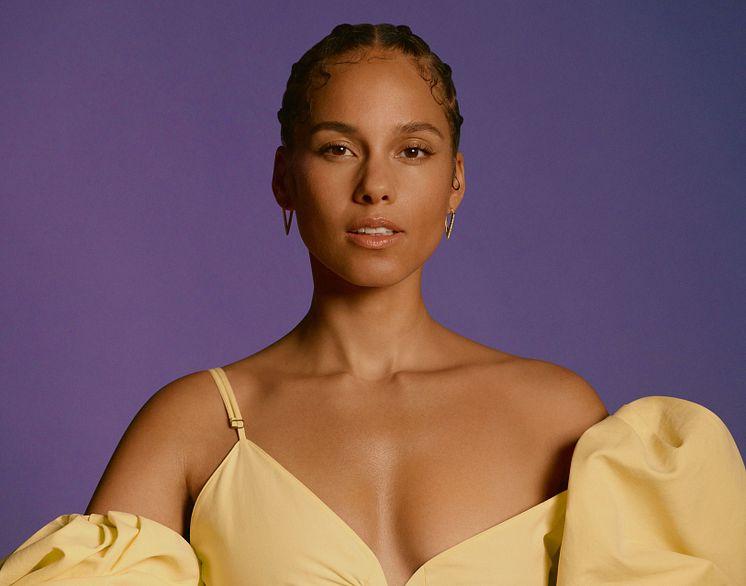 Alicia Keys - Pressbild