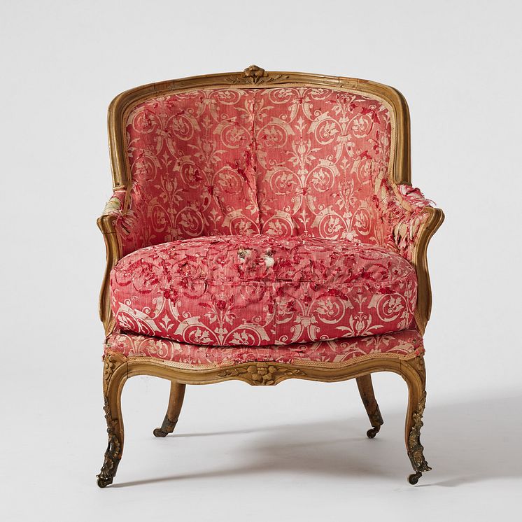 Bergere en Gondole, gifted by Queen Lovisa Ulrika