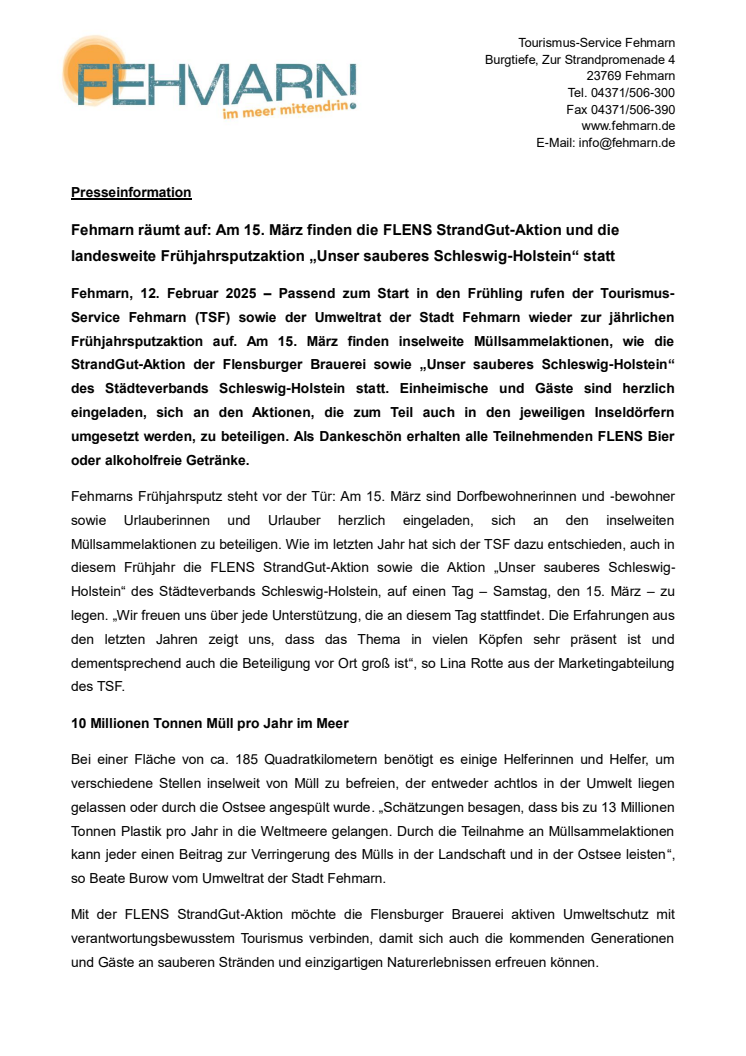 Pressemitteilung_Tourismus-Service Fehmarn_Flensburger StrandGut Aktion_2025.pdf