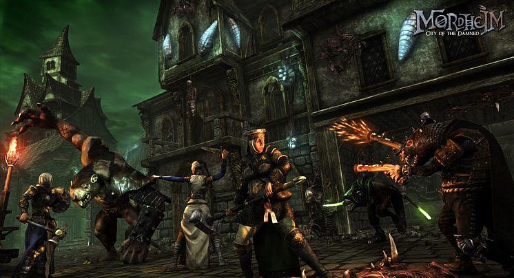 Mordheim: City of the Damned - Console Screenshots