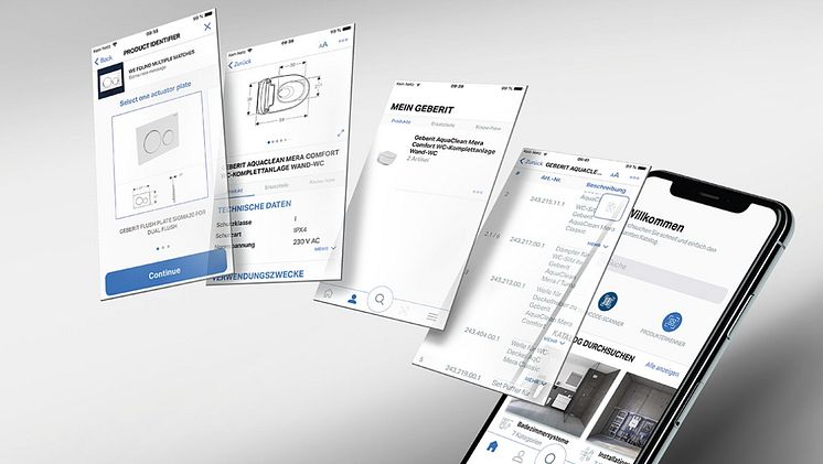 Geberit Pro App_Original