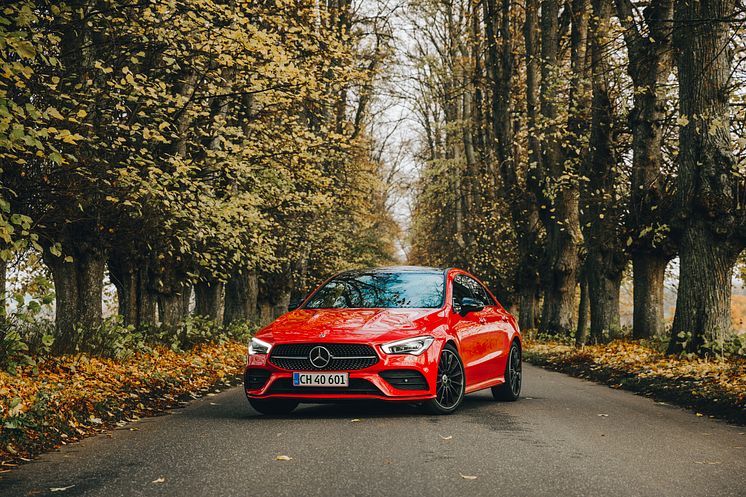 CLA 250 coupé