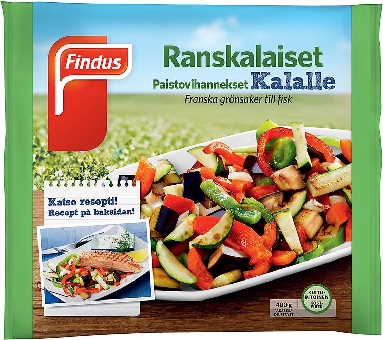 Ranskalaiset Paistovihannekset Kalalle 400g