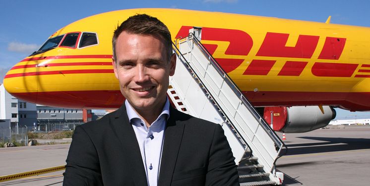 Ted Söderholm, vd DHL Express Sverige