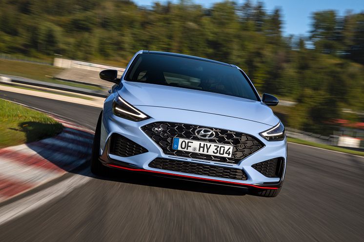 Nya Hyundai i30 N