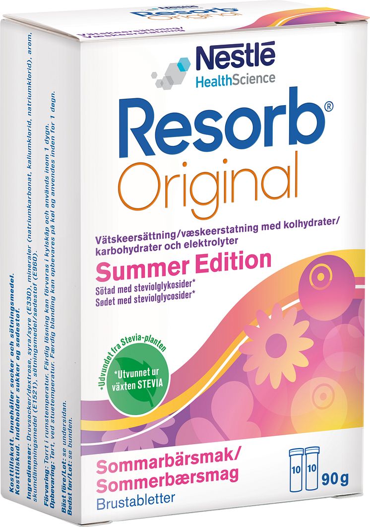 Resorb Summer Edition