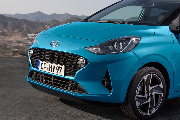 Helt nya Hyundai i10