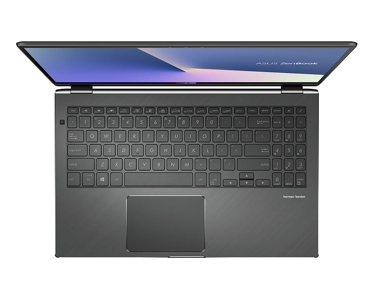 ASUS ZenBook-Flip-15_UX562_Gun Grey_world facing camera