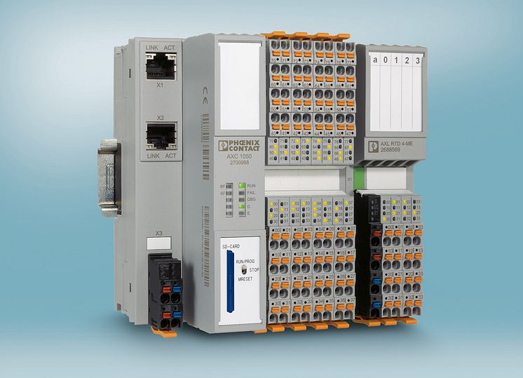 Hurtig mini controller i robust design