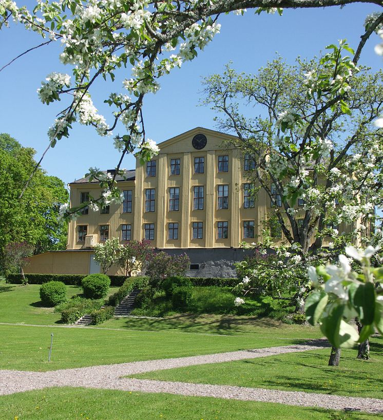 Krusenberg Herrgård fasad
