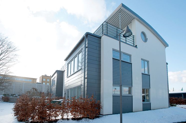 AB Bostäder i Borås, Kvarteret Olofsholm - Radhusliknande lägenheter i centrala Borås