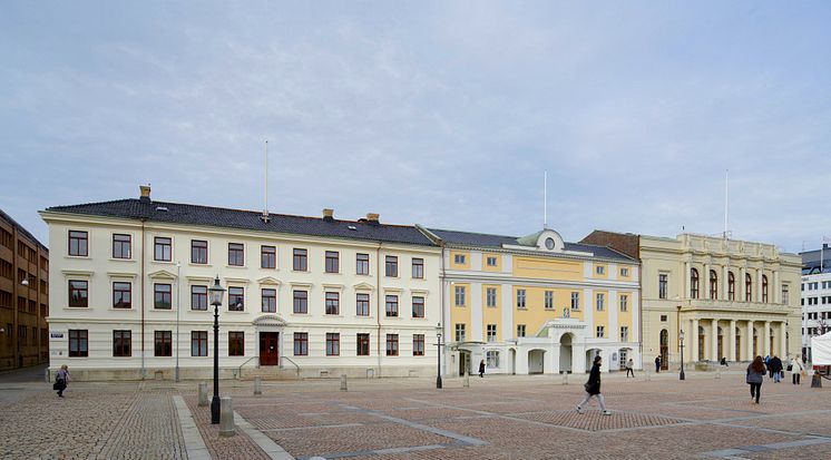Kvarteret Högvakten (Börsen, Stadshuset, Wenngrenska Huset)