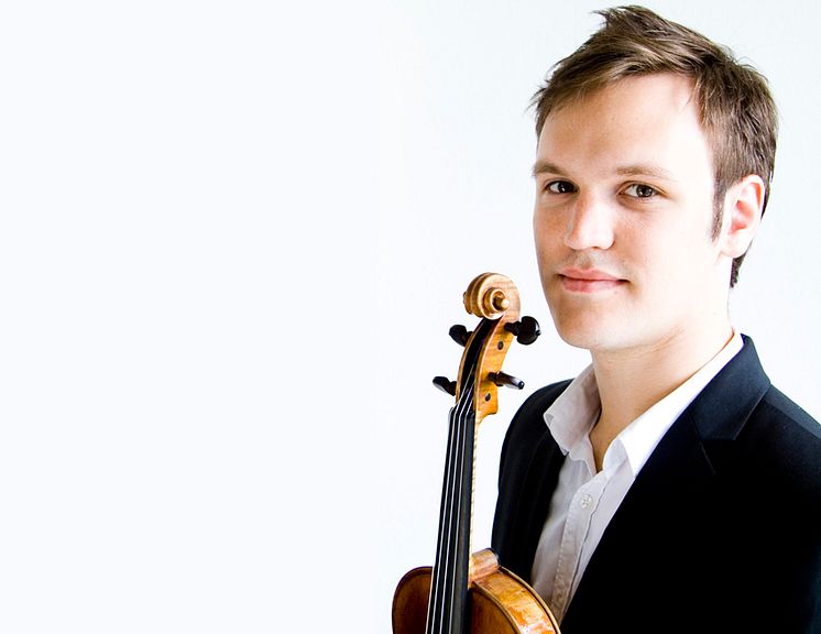 Daniel Migdal, violin