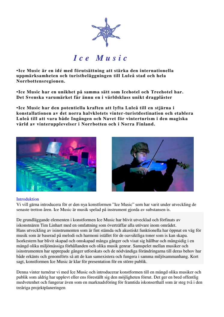 Ice Music projekt 4