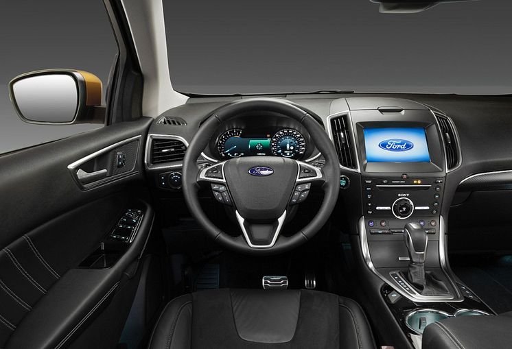 Interiören i nya Ford Edge