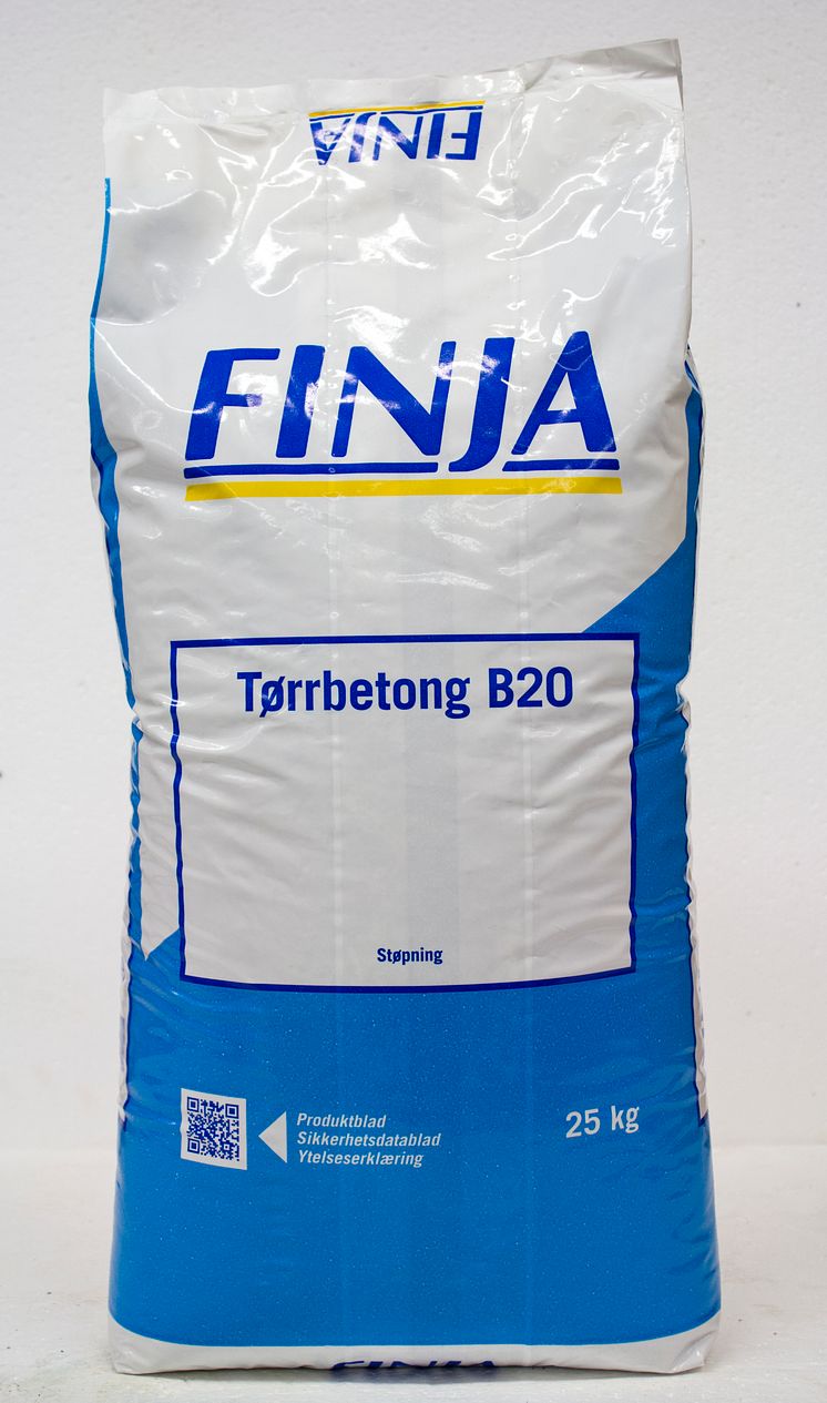 Tørrbetong B20