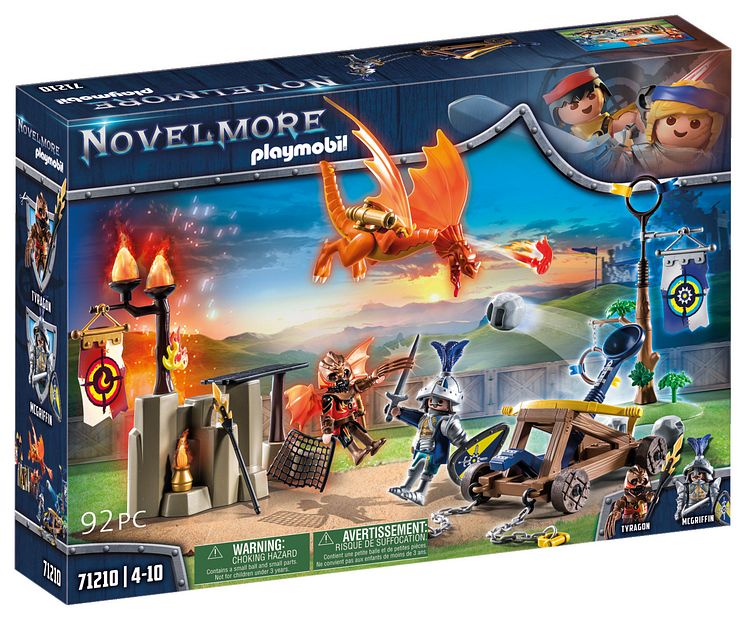 Novelmore vs. Burnham Raiders - Turnierplatz (71210) von PLAYMOBIL