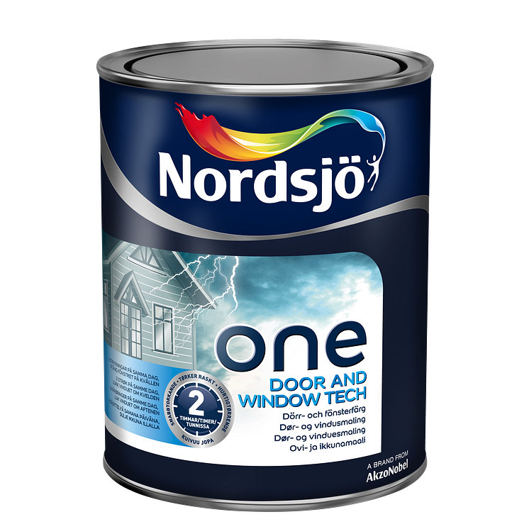 Nordsjo One Door and Window Tech 1L