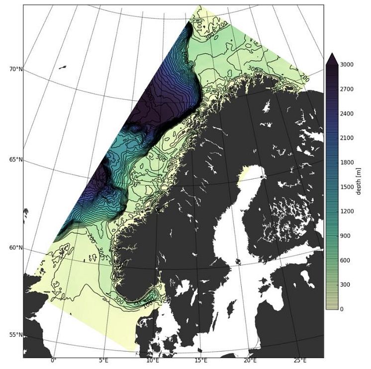 NorShelf model