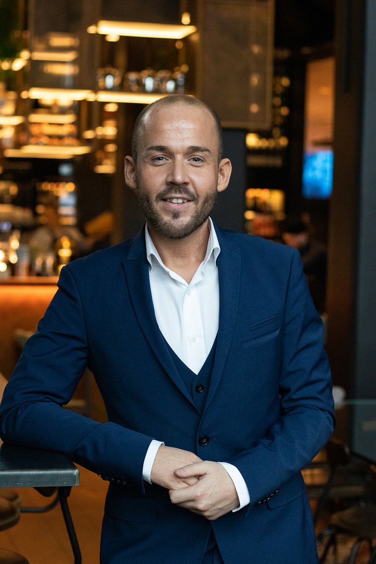 Kenneth Stensland, hotelldirektør på Comfort Hotel Bodø 