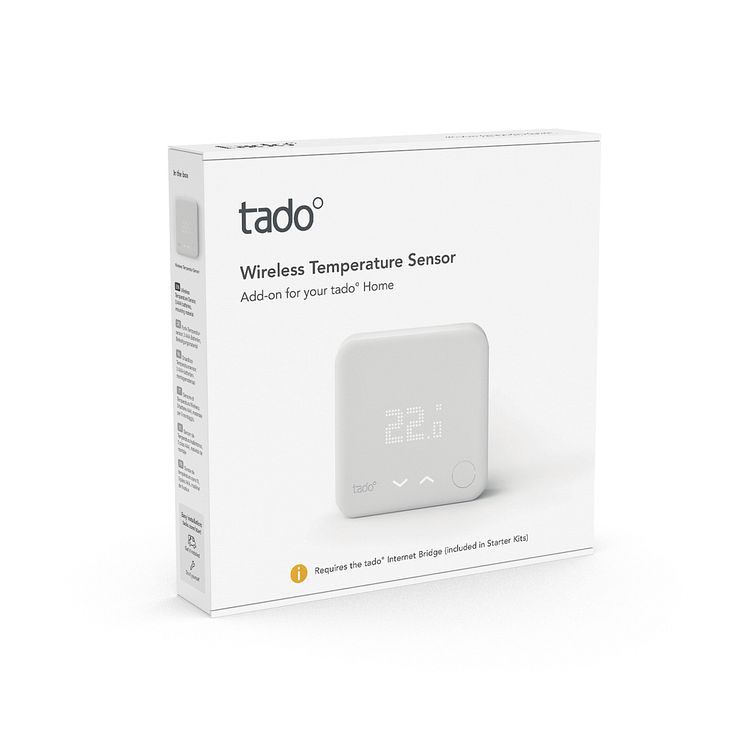 Tado Wireless Temperature Sensor
