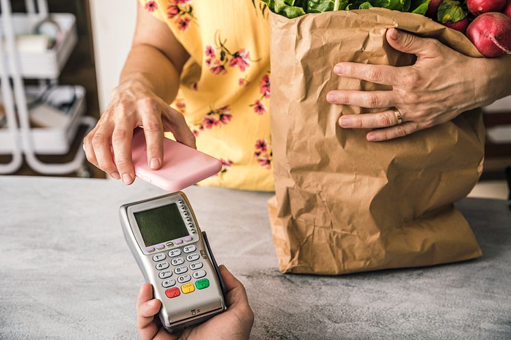 VisaB2B_Payments_Phone_Grocery_Bag