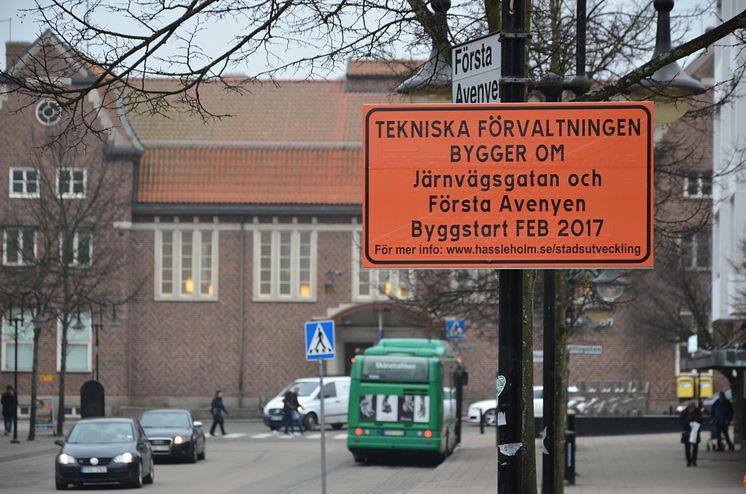 Byggstart februari 2017