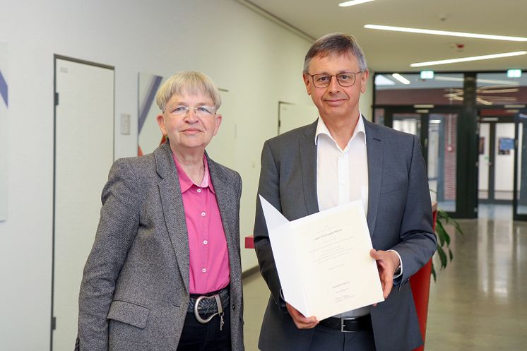 Prof. Dr. Jean-Christophe Merle begeht 25-jähriges Dienstjubiläum