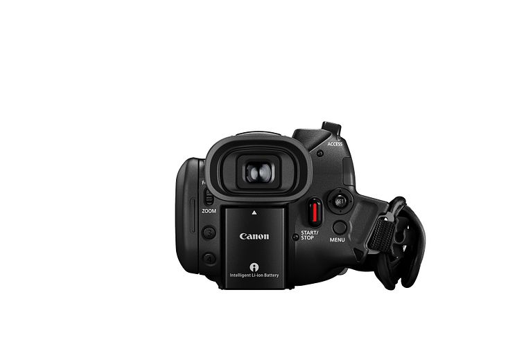 Canon LEGRIA HF G70 Rear