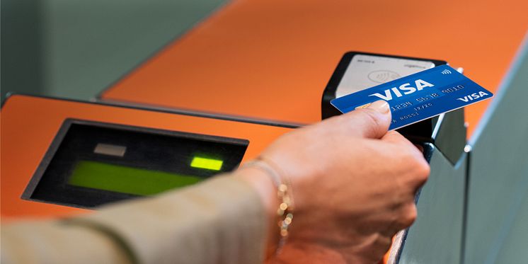 Visa contactless - il nuovo biglietto della metro