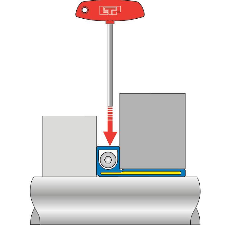 ETP Hydraulic principle Space saving