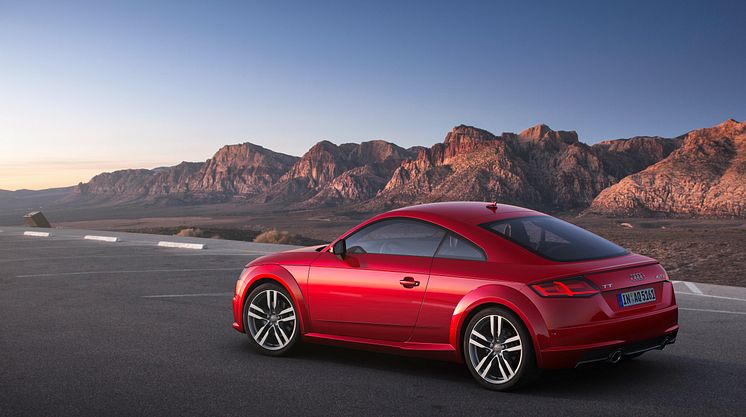 Tredje generation af Audi TT Coupé