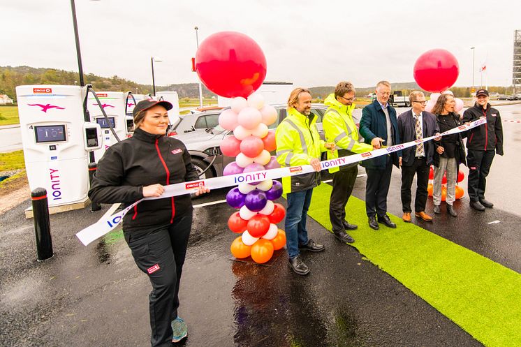 Invigning Strömstad