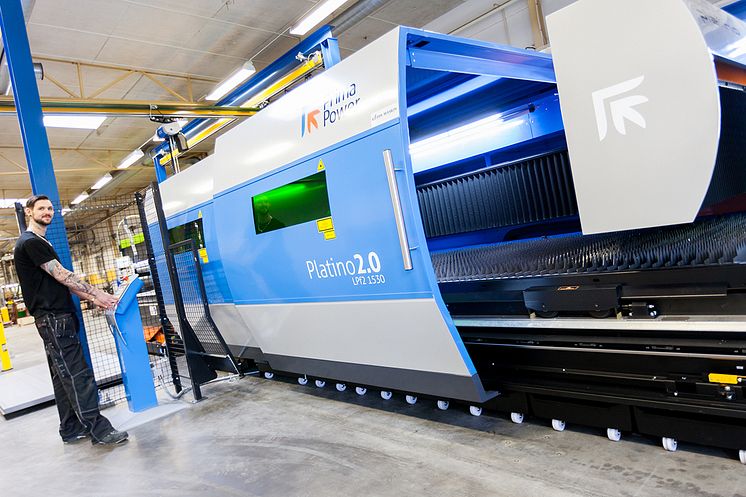 Fiberlaser Prima Power, Proton Engineering