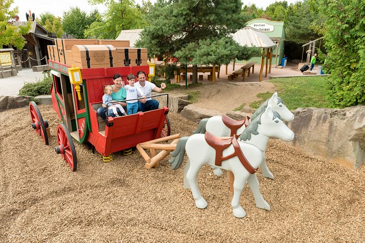 Western-Kutsche im PLAYMOBIL-FunPark