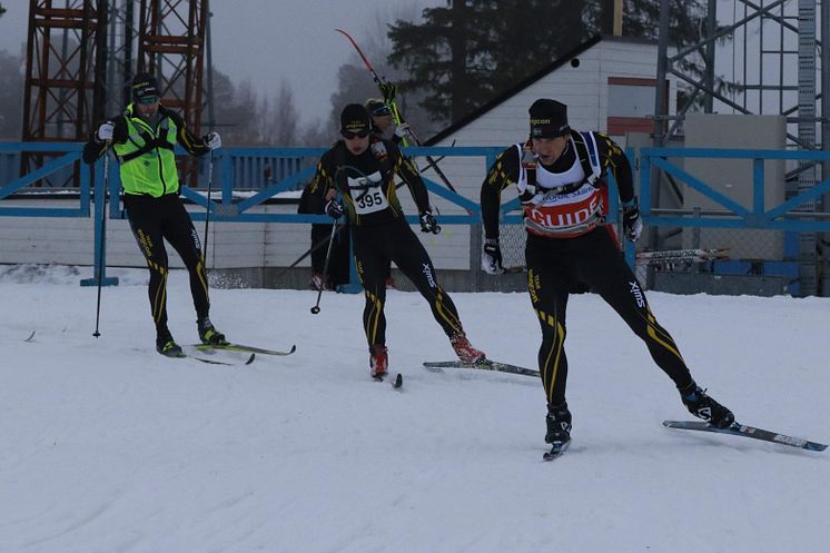 Emil Jönsson, Zebastian Modin ja Jerry Ahrlin