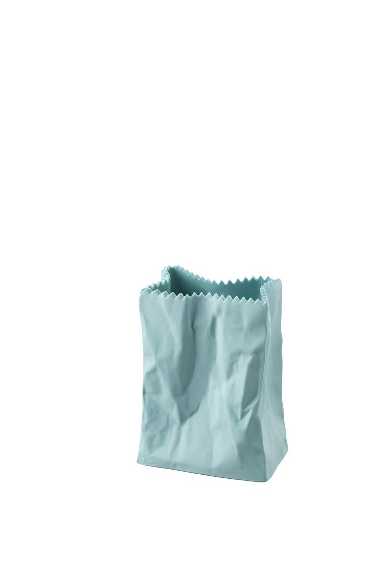 ROS_Paperbag_Vase_Mint_10_cm