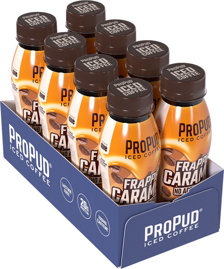 Packshot Frappe Caramel ProPud