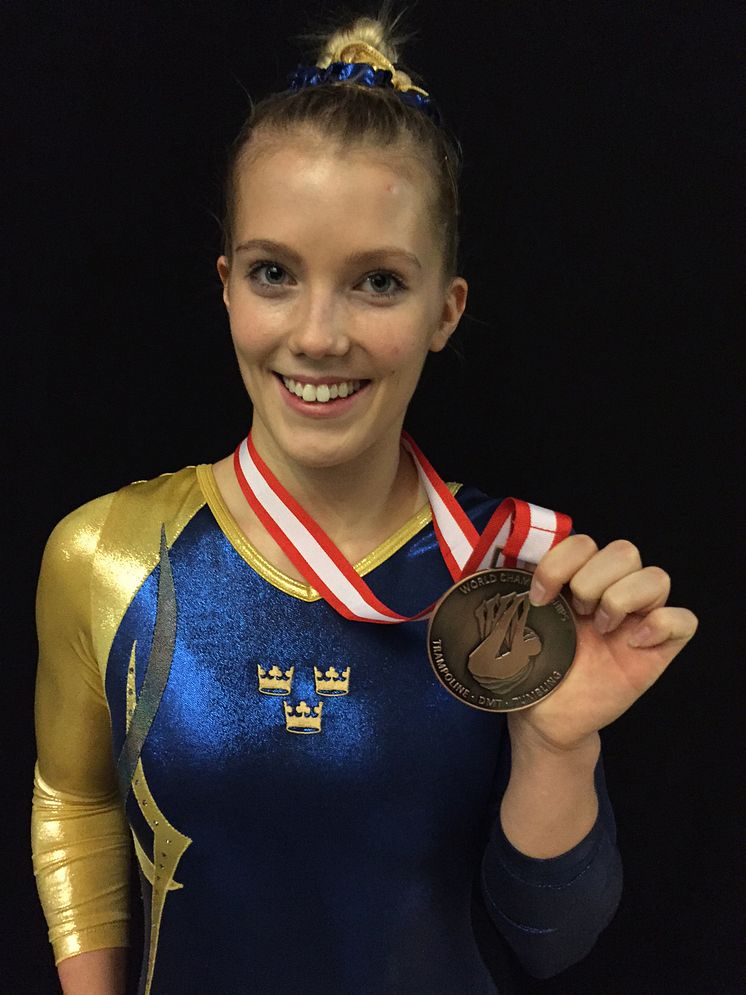 VM-brons Lina Sjöberg