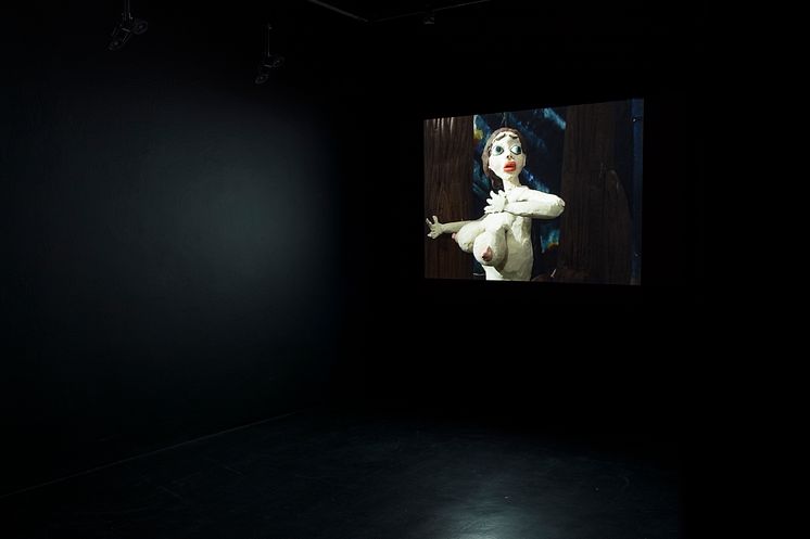 Nathalie Djurberg och Hans Berg, Turn Into Me, 2008