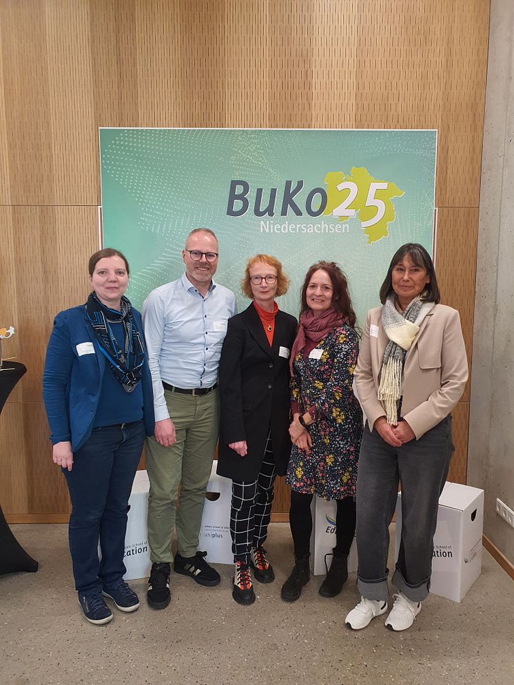 Universität Vechta beim 17. Bundeskongress der Zentren für Lehrkräftebildung und Professional Schools of Education (BuKo 2025) an der Leibniz Universität Hannover