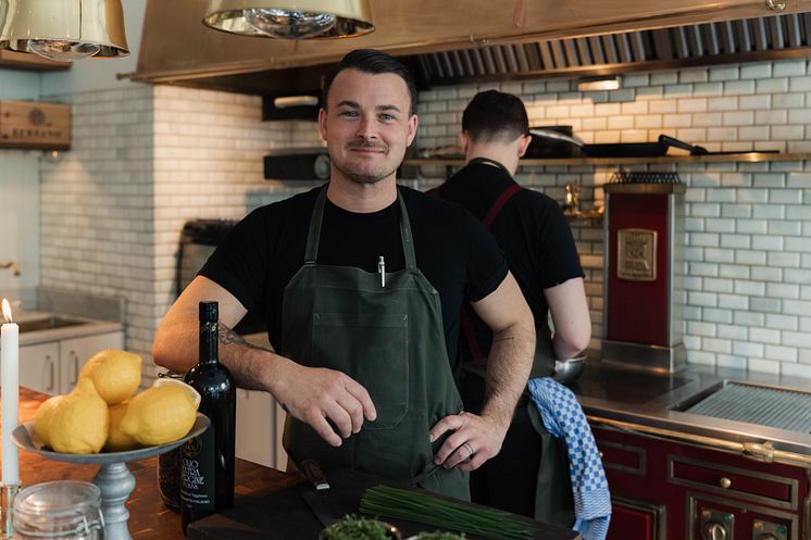 John Sjöstrand Hotellchef