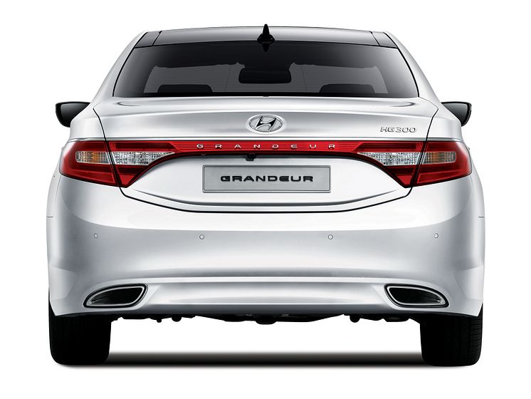 Hyundai Grandeur (bak)