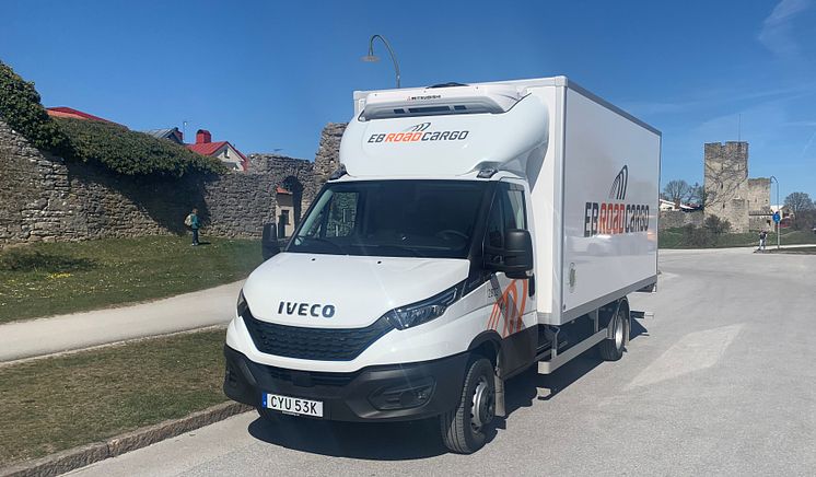 IVECO Daily transportbil EB Road Cargo