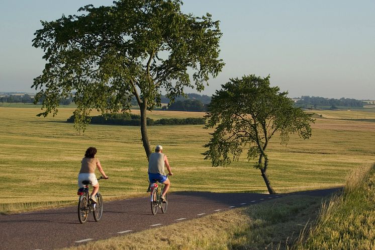 Cyklister i Skåne