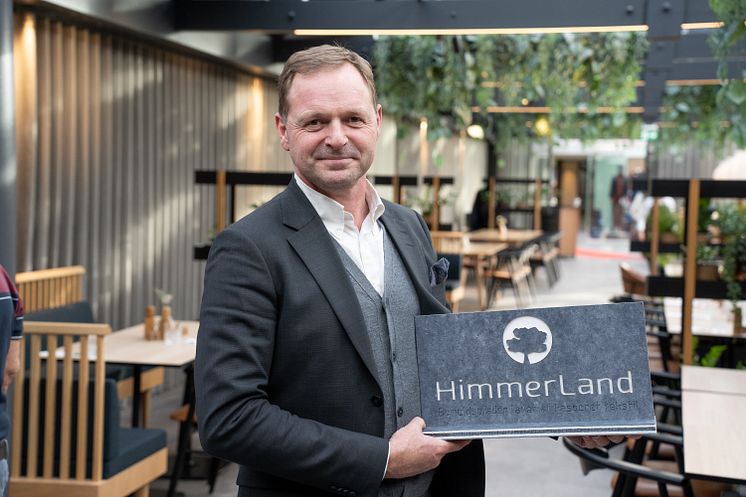 Lars Bluhme Salgsdirektør for Vaskeriet Neptun A-S