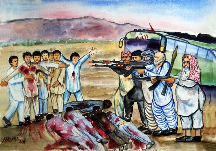 Gunmen opened fire on a van carrying Hazara passengers Pakistan.jpg
